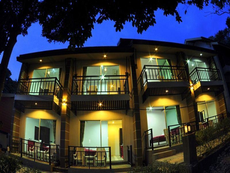 Phi Phi Mountain View Resort Exterior foto