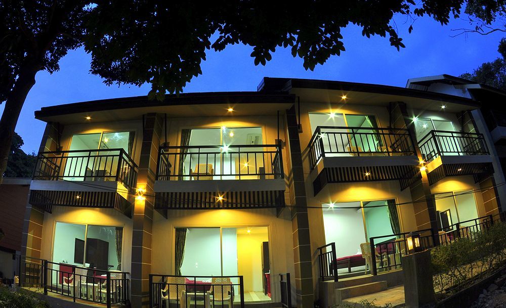 Phi Phi Mountain View Resort Exterior foto