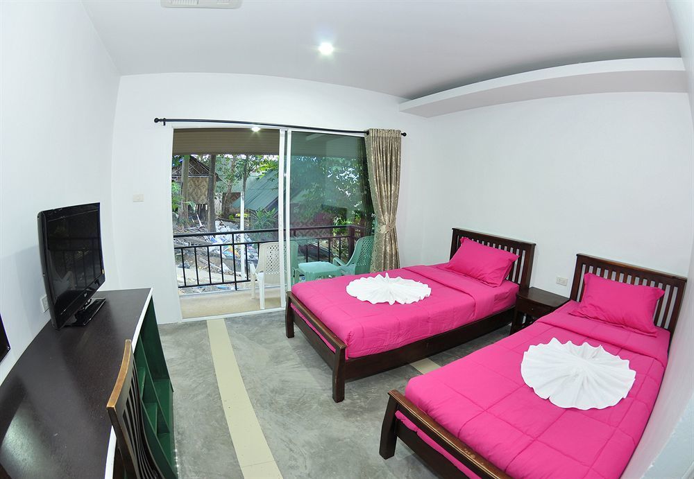 Phi Phi Mountain View Resort Exterior foto