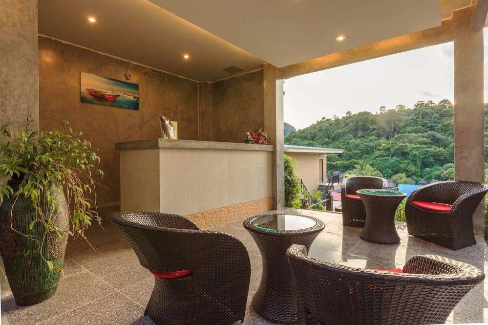 Phi Phi Mountain View Resort Exterior foto