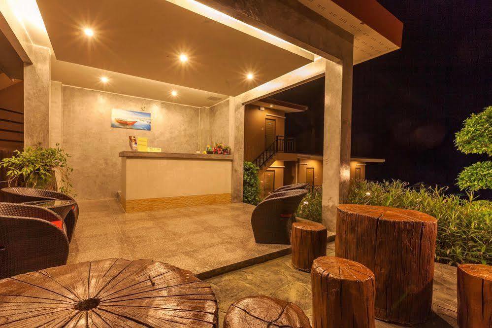 Phi Phi Mountain View Resort Exterior foto