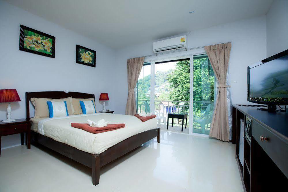 Phi Phi Mountain View Resort Exterior foto