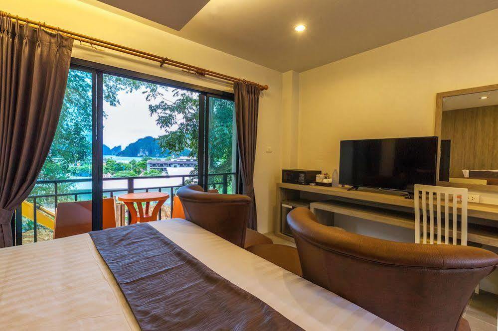 Phi Phi Mountain View Resort Exterior foto