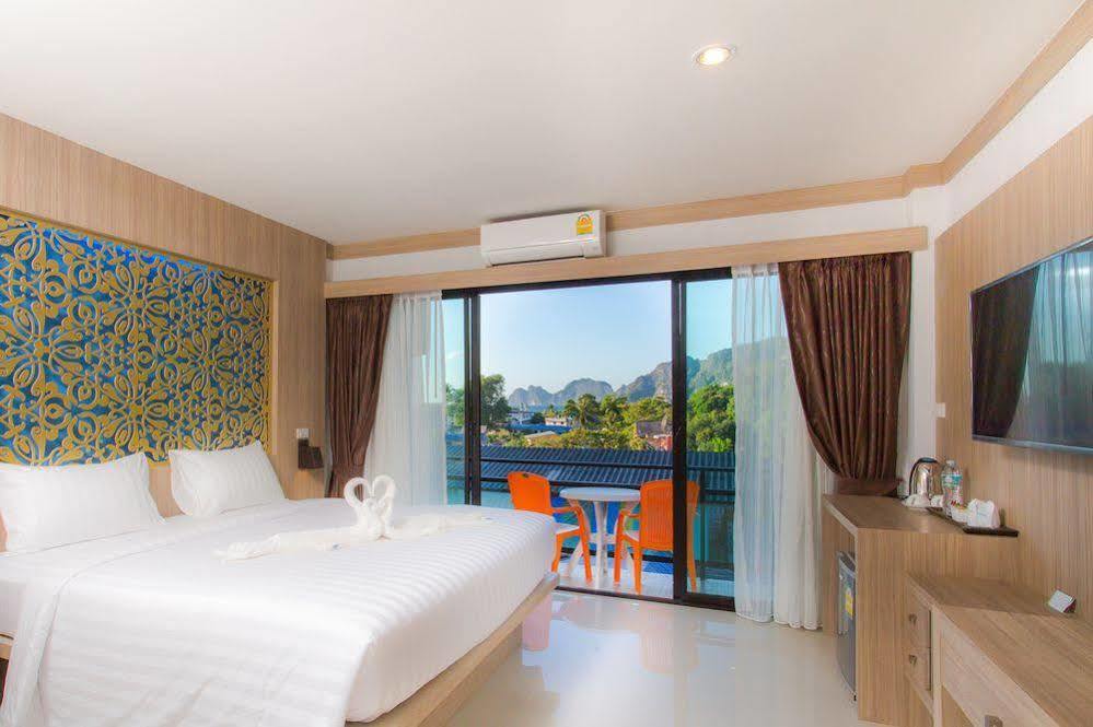 Phi Phi Mountain View Resort Exterior foto