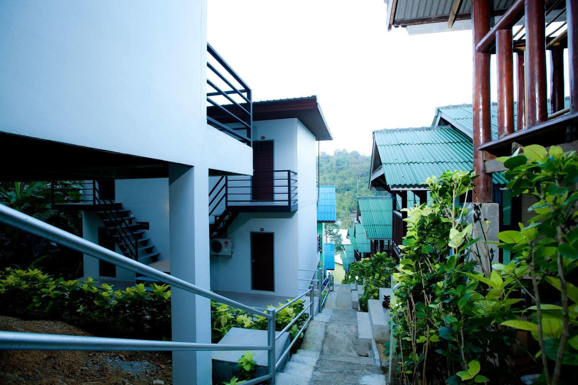 Phi Phi Mountain View Resort Exterior foto