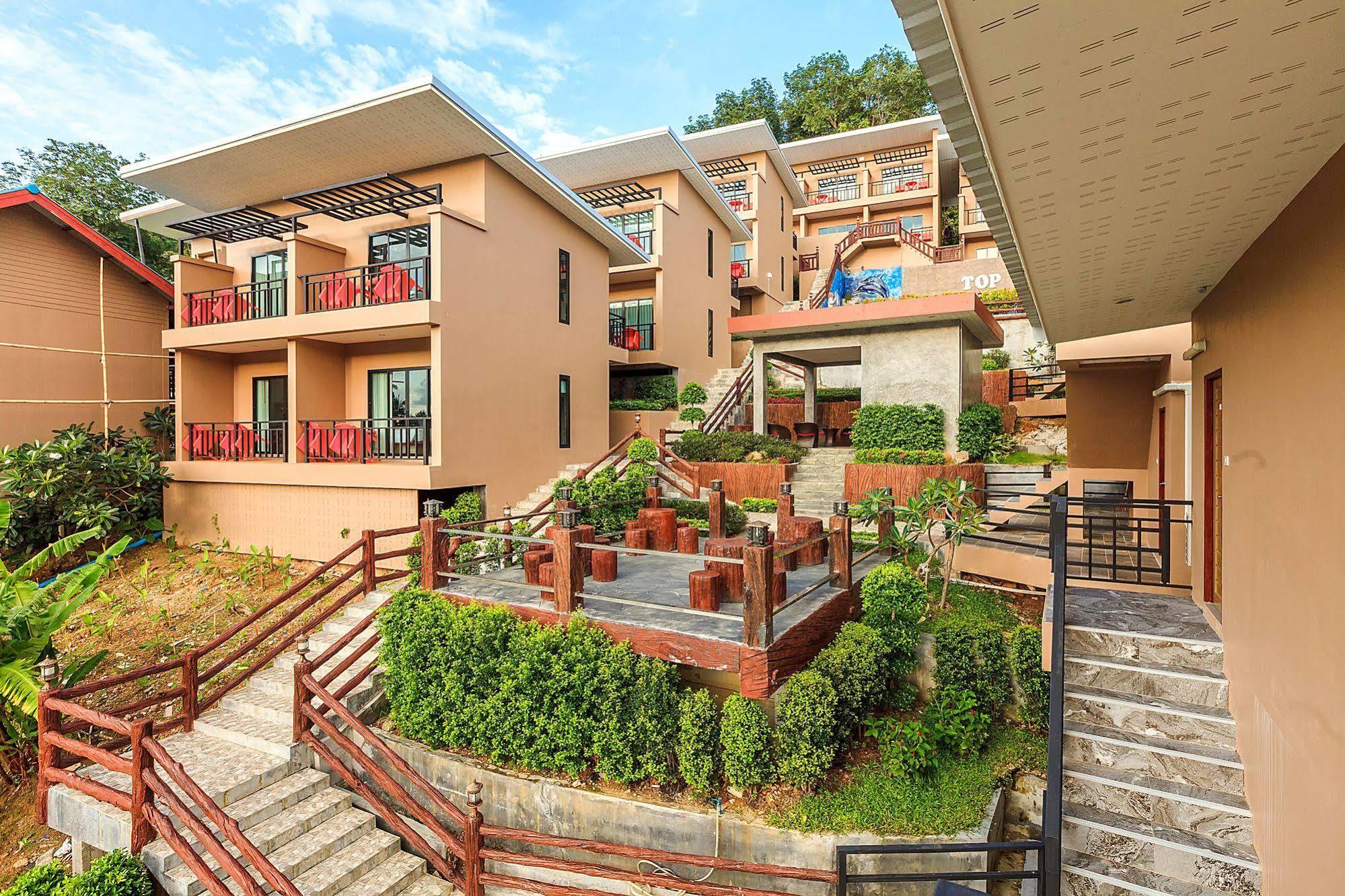 Phi Phi Mountain View Resort Exterior foto