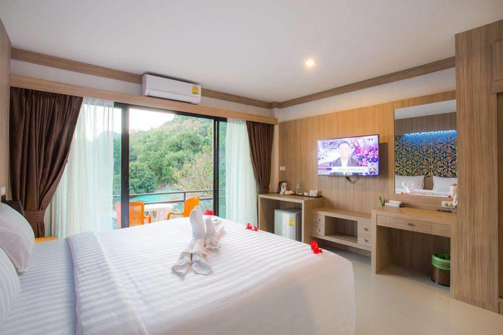 Phi Phi Mountain View Resort Exterior foto
