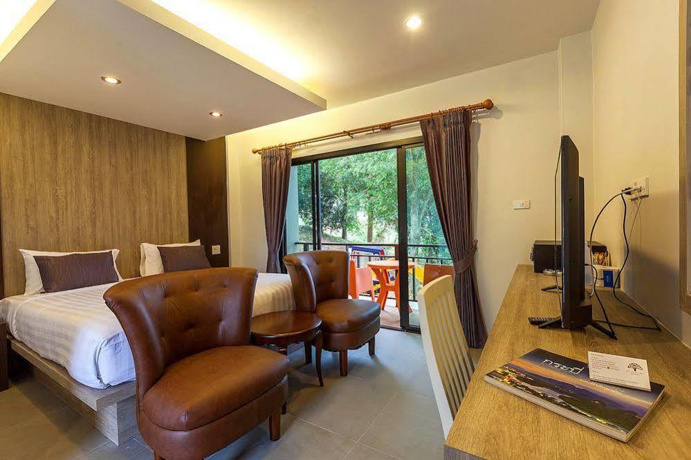 Phi Phi Mountain View Resort Exterior foto
